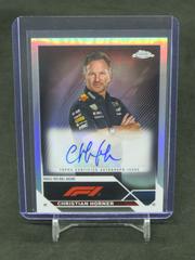 Christian Horner #CAC-CH Racing Cards 2023 Topps Chrome Formula 1 Autograph Prices