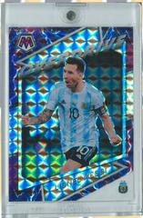 Lionel Messi #5 Soccer Cards 2021 Panini Mosaic Road to FIFA World Cup Overdrive Prices