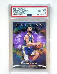 Stephen Curry [Purple FOTL] #30 Basketball Cards 2021 Panini Origins Prices