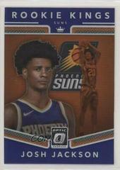 Josh Jackson [Purple] #4 Basketball Cards 2017 Panini Donruss Optic Rookie Kings Prices