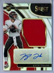 Kyle Trask #JRS-KTR Football Cards 2021 Panini Select Jumbo Rookie Signature Swatches Prices