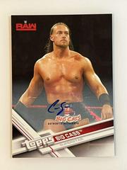 Big Cass [Autograph] Wrestling Cards 2017 Topps WWE Prices
