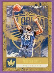 Anthony Davis #35 Basketball Cards 2018 Panini Court Kings Prices