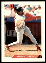 Bernard Gilkey #403 Baseball Cards 1992 Bowman Prices