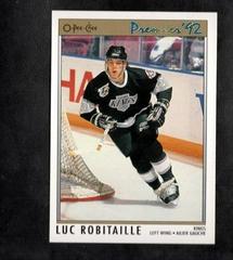 Luc Robitaille Hockey Cards 1992 O-Pee-Chee Premier Prices