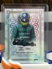Fernando Alonso [Gradient] Racing Cards 2023 Topps Eccellenza Formula 1 Prices