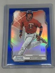 Royce Lewis [Blue Refractor] #BPR-1 Baseball Cards 2019 Bowman Sterling Prices