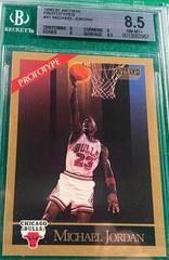 Michael Jordan #41 Basketball Cards 1990 Skybox Prototype Prices