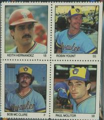 Paul Molitor Baseball Cards 1983 Fleer Stamps Prices