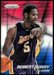 Robert Horry [Red White Blue Pulsar] Basketball Cards 2014 Panini Prizm Prices