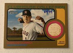 Carlos Correa [Gold] #CC-CC Baseball Cards 2022 Topps Heritage Clubhouse Collection Relics Prices