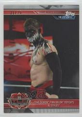 The Demon' Finn Balor Defeats AJ Styles [Silver] #6 Wrestling Cards 2019 Topps WWE Road to Wrestlemania Prices