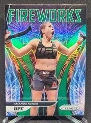 Amanda Nunes [Silver] Ufc Cards 2022 Panini Prizm UFC Fireworks Prices