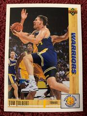 Tom Tobert #283 Basketball Cards 1991 Upper Deck Prices