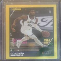 Donovan Mitchell [Gold] Basketball Cards 2021 Panini NBA Card Collection Prices