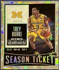 Trey Burke [Cracked Ice Ticket] Basketball Cards 2015 Panini Contenders Draft Picks Prices