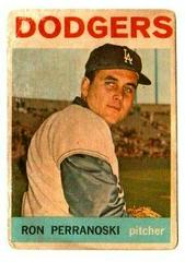 Ron Perranoski #30 Baseball Cards 1964 Venezuela Topps Prices
