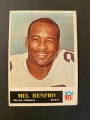 Mel Renfro #53 Football Cards 1965 Philadelphia Prices