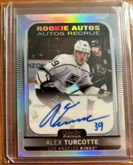 Alex Turcotte [Rainbow] #R-AT Hockey Cards 2021 O-Pee-Chee Rookie Autographs Prices