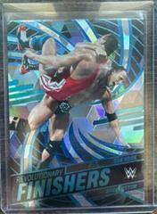The Rock [Cubic] #1 Wrestling Cards 2023 Panini Revolution WWE Revolutionary Finishers Prices