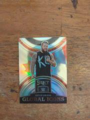 Kevin Owens [Silver] Wrestling Cards 2023 Panini Select WWE Global Icons Prices