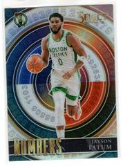 Jayson Tatum [Numbers] Basketball Cards 2020 Panini Select Prices