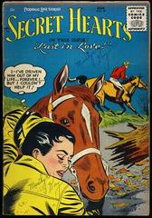 Secret Hearts #32 (1956) Comic Books Secret Hearts Prices
