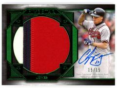 Chipper Jones #FSJP-CJ Baseball Cards 2022 Topps Five Star Autograph Jumbo Prime Prices