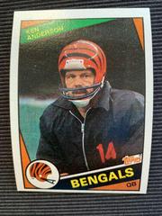Ken Anderson #34 Football Cards 1984 Topps Prices