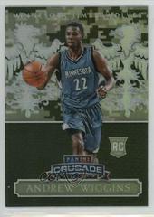 Andrew Wiggins [Camouflage] #161 Basketball Cards 2014 Panini Excalibur Crusade Prices