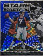 John Elway [Blue] Football Cards 2022 Panini Mosaic Stare Masters Prices