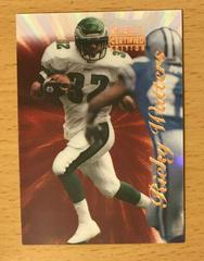 Ricky Watters [Premium Stock Mirror Red] #64 Football Cards 1996 Select Certified Prices