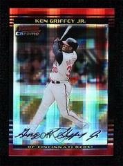 Ken Griffey Jr. [Xfractor] #55 Baseball Cards 2002 Bowman Chrome Prices