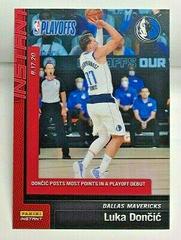 Luka Doncic #164 Basketball Cards 2019 Panini Instant Prices