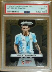 Angel Di Maria Soccer Cards 2018 Panini Prizm World Cup Prices