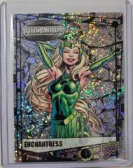 Enchantress [Raw] #41 Marvel 2015 Upper Deck Vibranium Prices