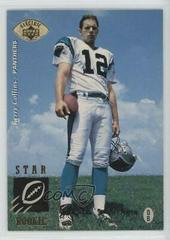Kerry Collins [Electric Gold] #5 Football Cards 1995 Upper Deck Prices