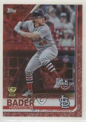 Harrison Bader [Red Foil] #174 Baseball Cards 2019 Topps Opening Day Prices
