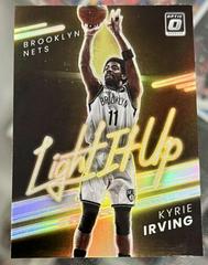 Kyrie Irving [Holo] Basketball Cards 2021 Panini Donruss Optic Light It Up Prices