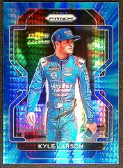 Kyle Larson [Hyper Carolina Blue] #1 Racing Cards 2022 Panini Prizm Nascar Prices
