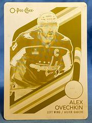Alex Ovechkin [Retro Printing Plate] #503 Hockey Cards 2023 O-Pee-Chee Prices