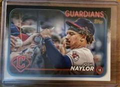 Josh Naylor [Golden Mirror SSP] #10 Baseball Cards 2024 Topps Prices