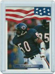 Mike Singletary Football Cards 1992 All World Prices