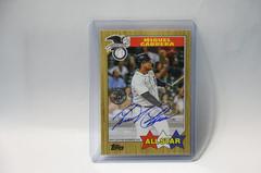 Miguel Cabrera Baseball Cards 2022 Topps 1987 All Stars Autographs Prices