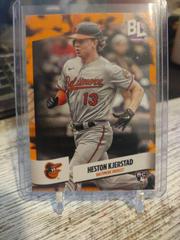 Heston Kjerstad [Electric Orange Foil] #3 Baseball Cards 2024 Topps Big League Baseball Prices