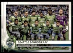 Seattle Sounders FC Soccer Cards 2020 Topps MLS Prices