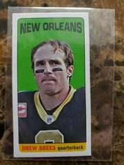 Drew Brees Football Cards 2012 Topps 1965 Inserts Prices