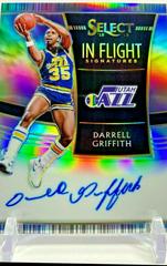 Darrell Griffith Basketball Cards 2018 Panini Select in Flight Signatures Prices
