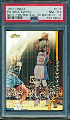 Patrick Ewing [Non Protected Refractor] #135 Basketball Cards 1998 Finest Prices
