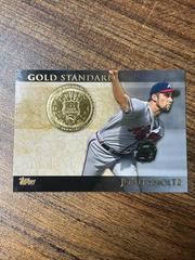 John Smoltz Baseball Cards 2012 Topps Gold Standard Prices